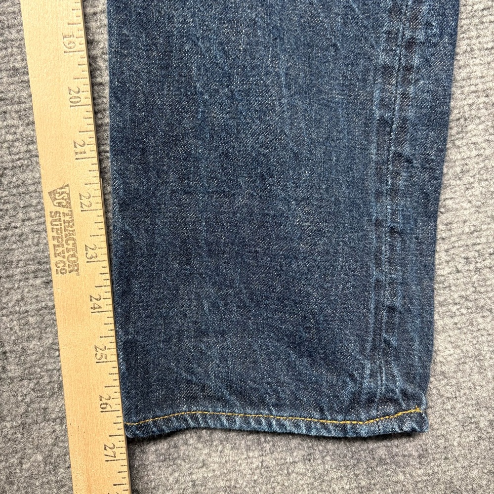 3sixteen Selvedge Jeans Mens 31 (Fits 29x27) Narrow Taper NT-100xk Short King - Picture 9 of 13